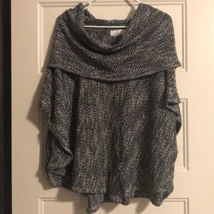 Boutique new without tags poncho